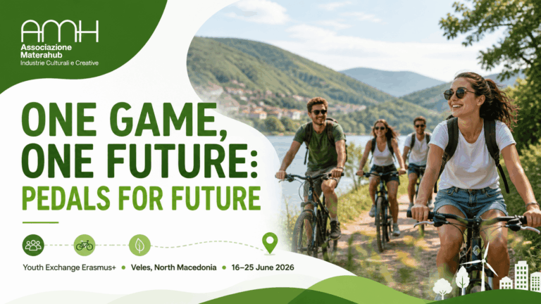 Scopri di più sull'articolo One Game, One Future: al via lo scambio giovanile “Pedals for Future” in Macedonia del Nord